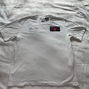 Zara 2001: A Space Odyssey White Graphic T-Shirt Large